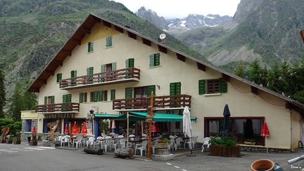 31 - L'hôtel restaurant du Mont Olan à La Chapelle en Valgaudemar