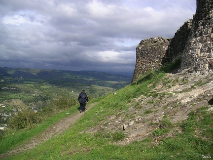 46 - Le château de Calmont