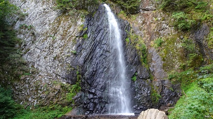 28 - La cascade de Queureuilh