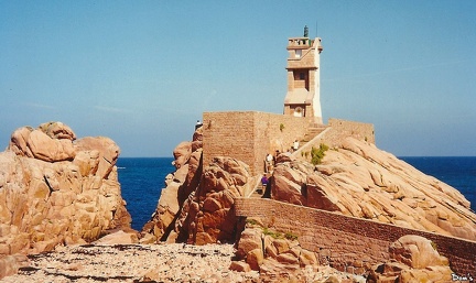 07 - L'île de Bréhat - le phare du Paon