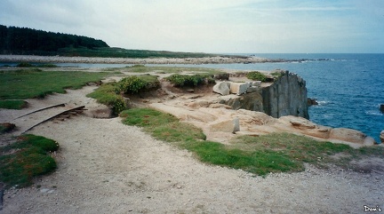 17 - L'île Grande - Ancienne carrière de granit