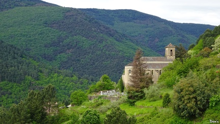 15 - Le sentier des Lauzes - Départ à St Mélany