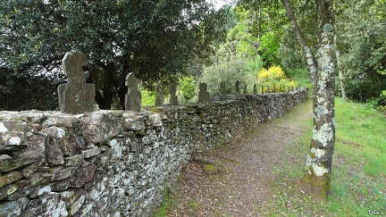 22 - Le sentier des Lauzes - Parole de lauzes de Domingo Cisneros (2001)