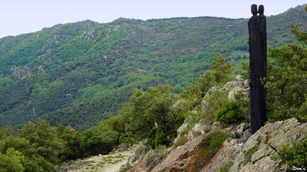 25 - Le sentier des Lauzes - Le silence des Lauzes de Christain Lapie (2008)