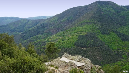 28 - Le sentier des Lauzes - Le belvédère des Lichens de Gilles Clément (2007)