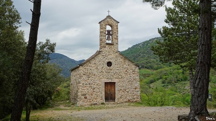 29 - Le sentier des Lauzes - La chapelle St Régis