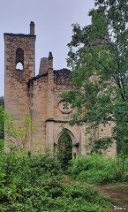 38 - La chapelle foudroyée - Tauriers