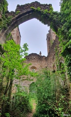 40 - La chapelle foudroyée - Tauriers