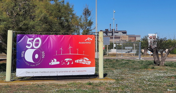 01 - usine siderurgique arcelormittal fos