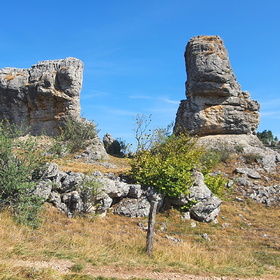 Le chaos de Nîmes-le-Vieux