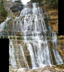 06 - jura - la cascade de leventail