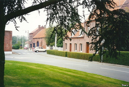 15 - nord - une rue a bachy
