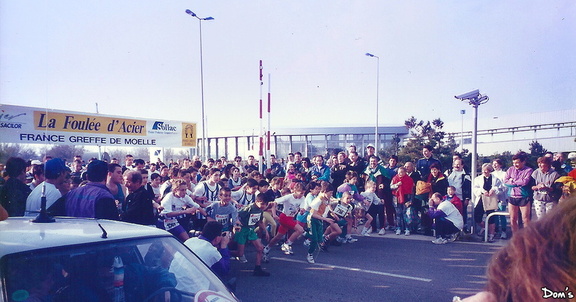 16 - sollac fos - la foulee dacier 1997