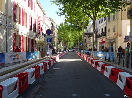 001 - le cour carnot transforme en circuit automobile
