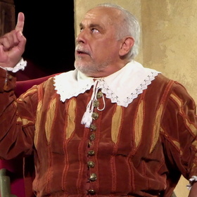 Au théâtre avec Francis Perrin