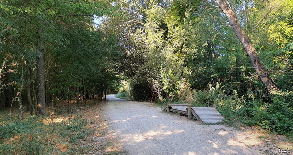 02 - Sentier vers le parc de La Gaillère