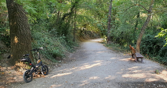 08 - Sentier vers le parc de La Gaillère