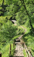 04 - Le pont du Diable (Thueyts)