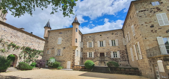 08 - Le château de Blou, Thueyts
