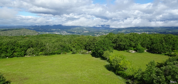 11 - Panorama depuis la Tour de la Vierge