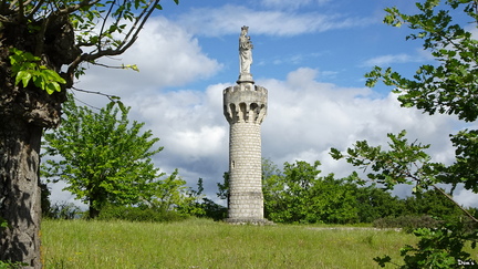 12 - La Tour de la Vierge (Chapias)