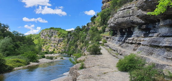 35 - Les gorges de Labeaume
