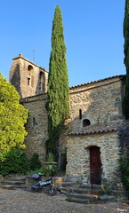 12 - La chapelle du château de Confoux