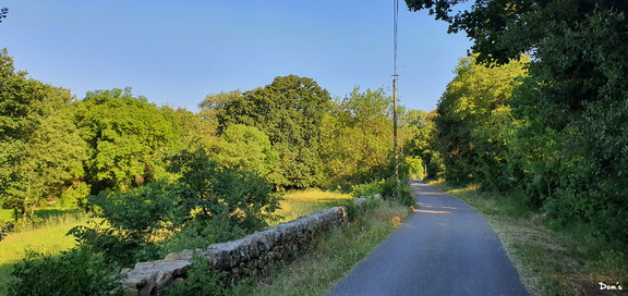 17 - Petite route à Grans